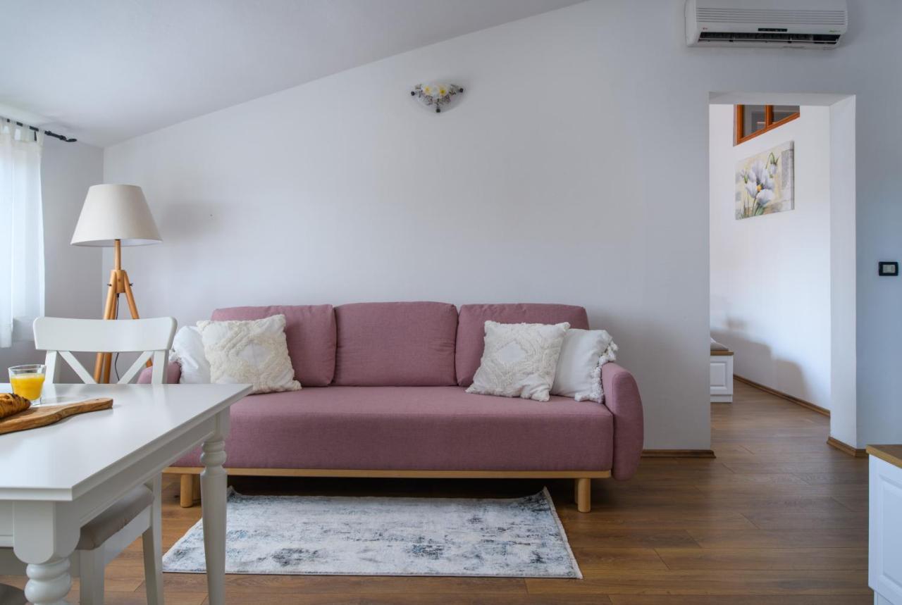 Apartments Perkovic Фажана Экстерьер фото