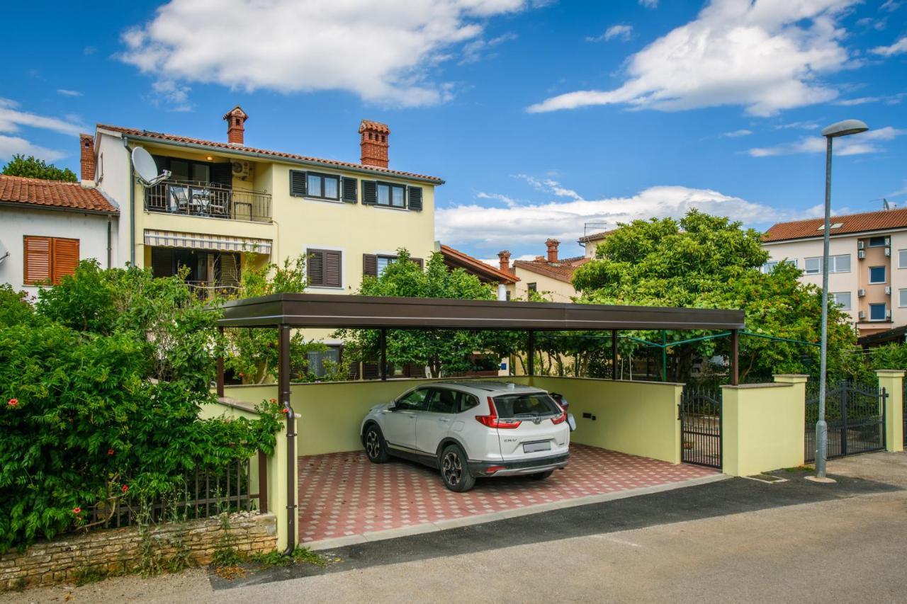 Apartments Perkovic Фажана Экстерьер фото